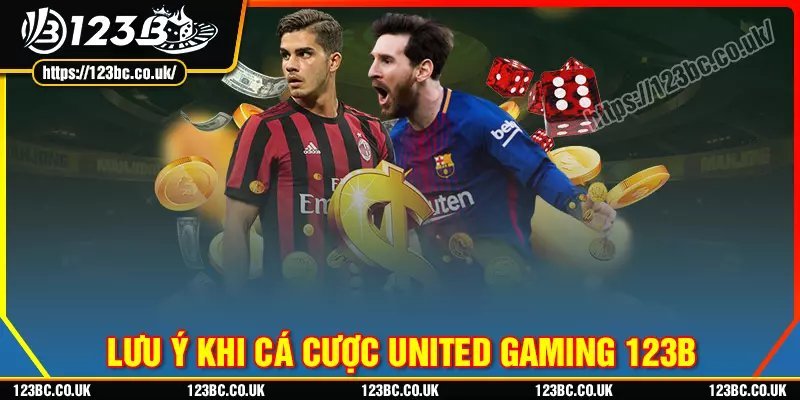 Lưu ý khi tham gia cổng thể thao united gaming 123b