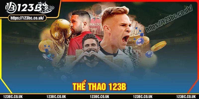 Thể thao 123B - Cung cấp tỷ lệ kèo cá cược chất lượng